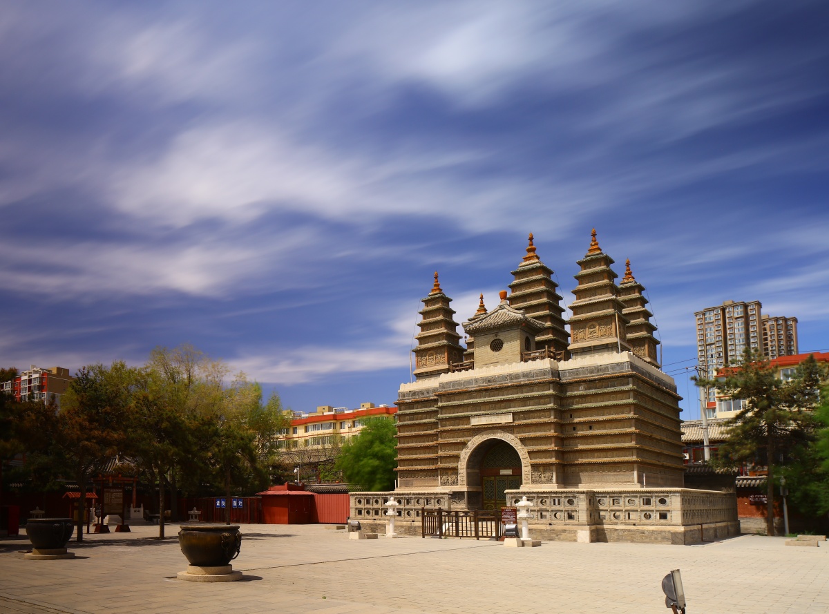 五塔寺. - 内蒙古贝尔生态旅行社 - 图虫