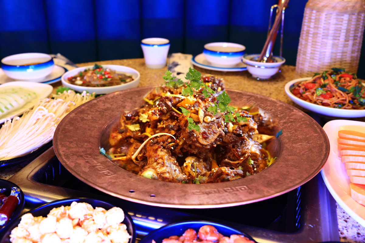 1/114纪实抓拍叶子羊肉火锅干锅#羊肉#食材还没有人打赏,快来当第一个