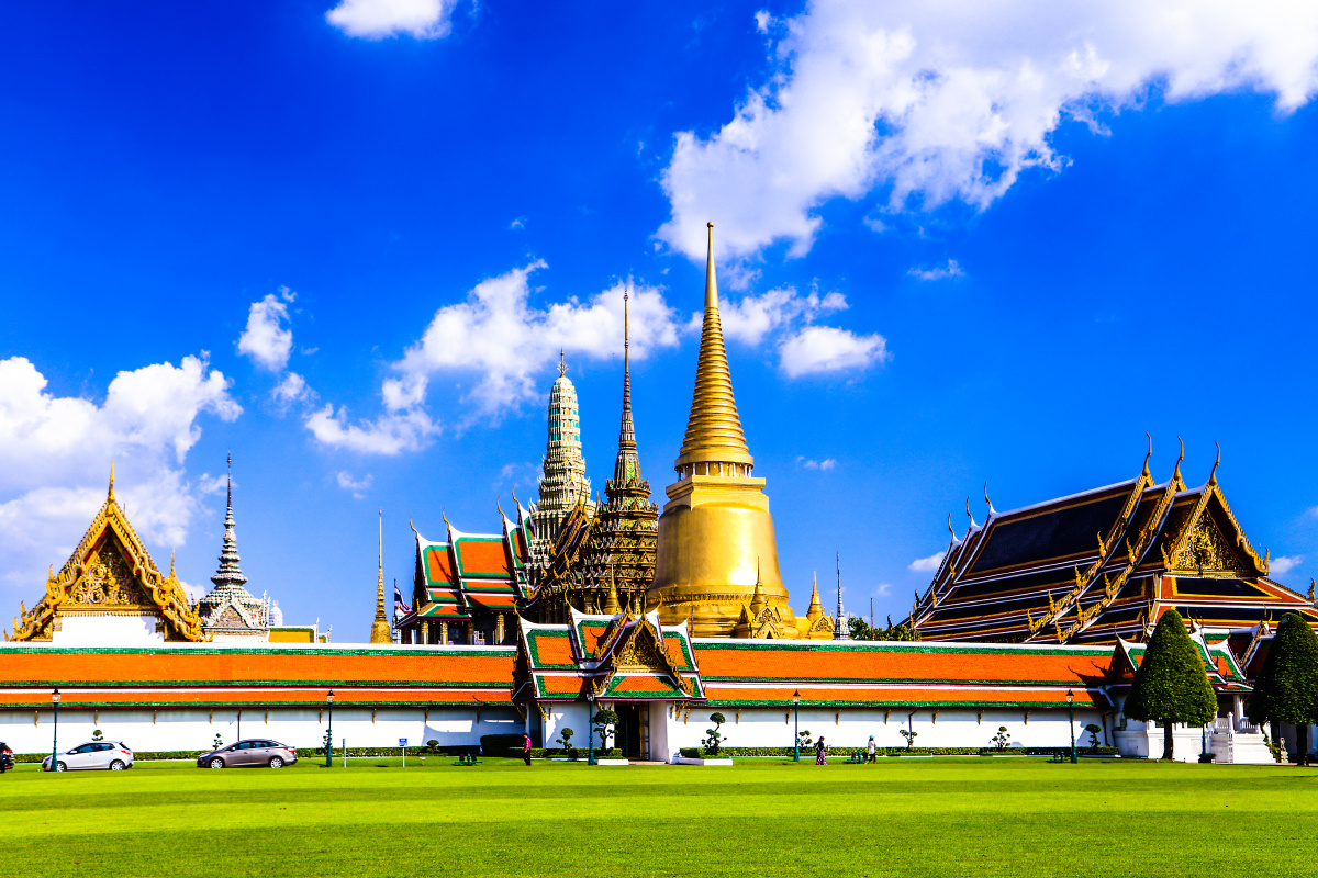 泰国大皇宫外景