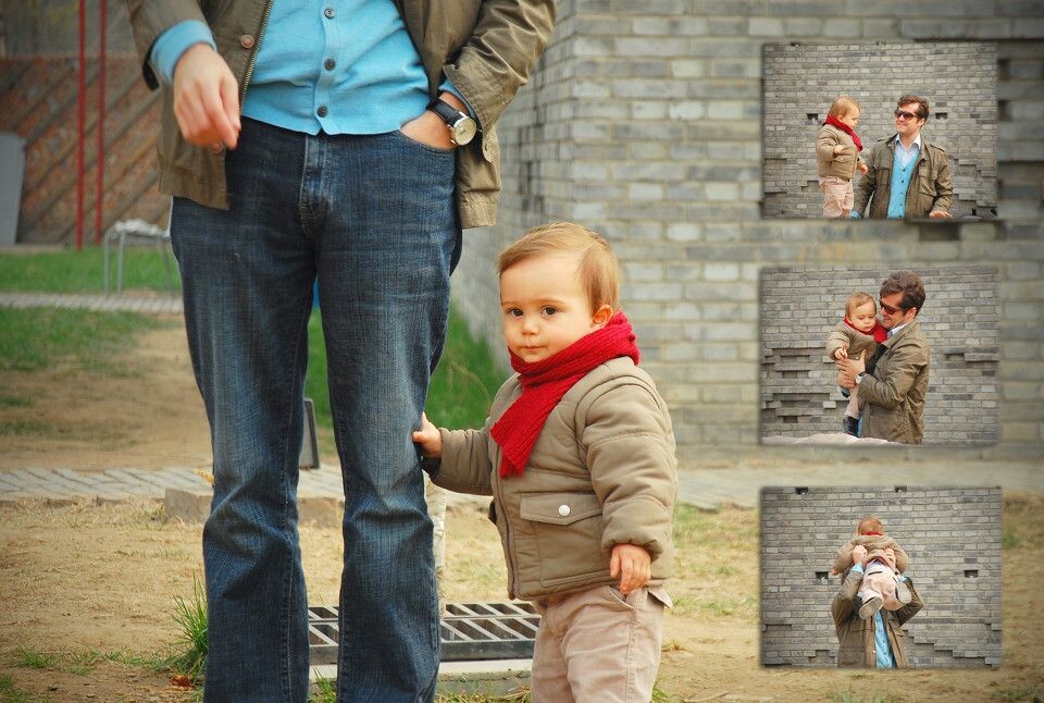 a little boy<br />

