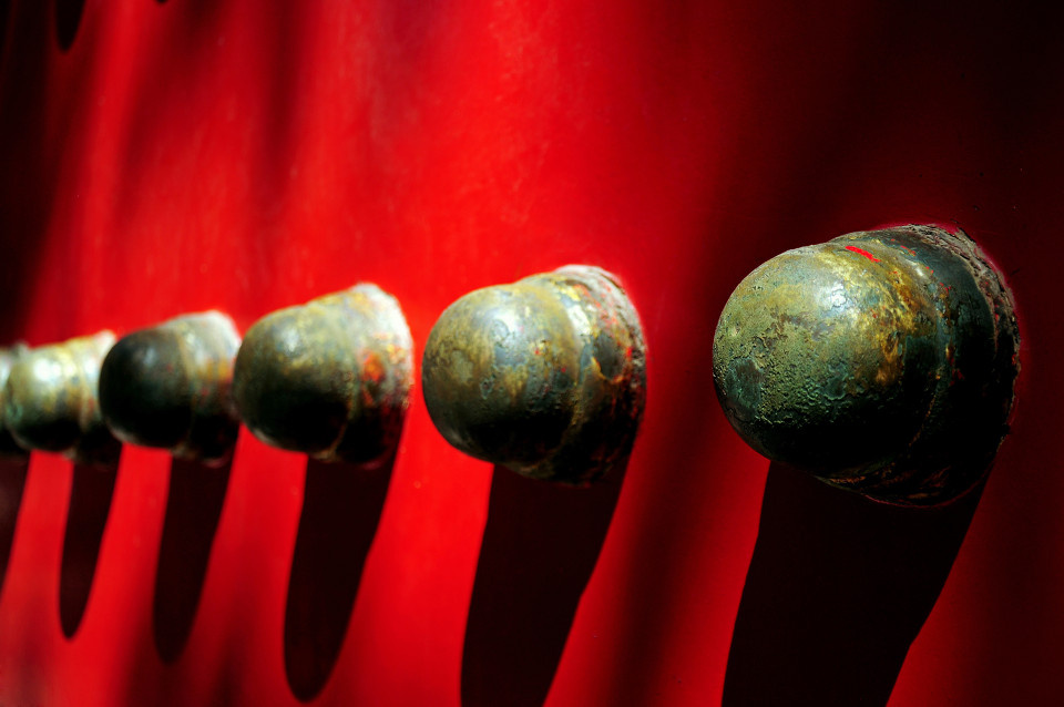 门钉 br /> 沉淀着悠久的历史