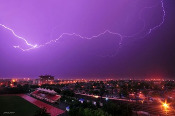 over my school