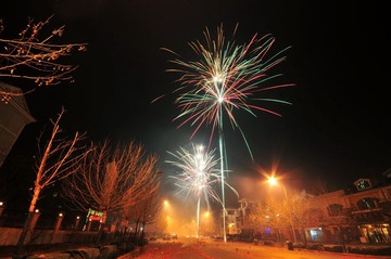 噼里啪啦过大年！