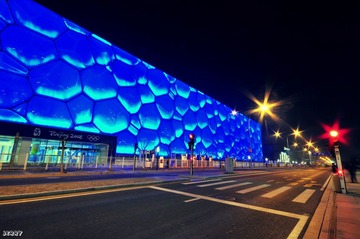 water cube