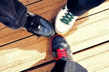 keep walking!