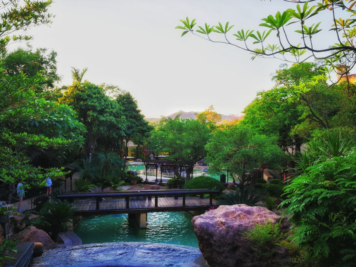广东清远美林湖温泉酒店