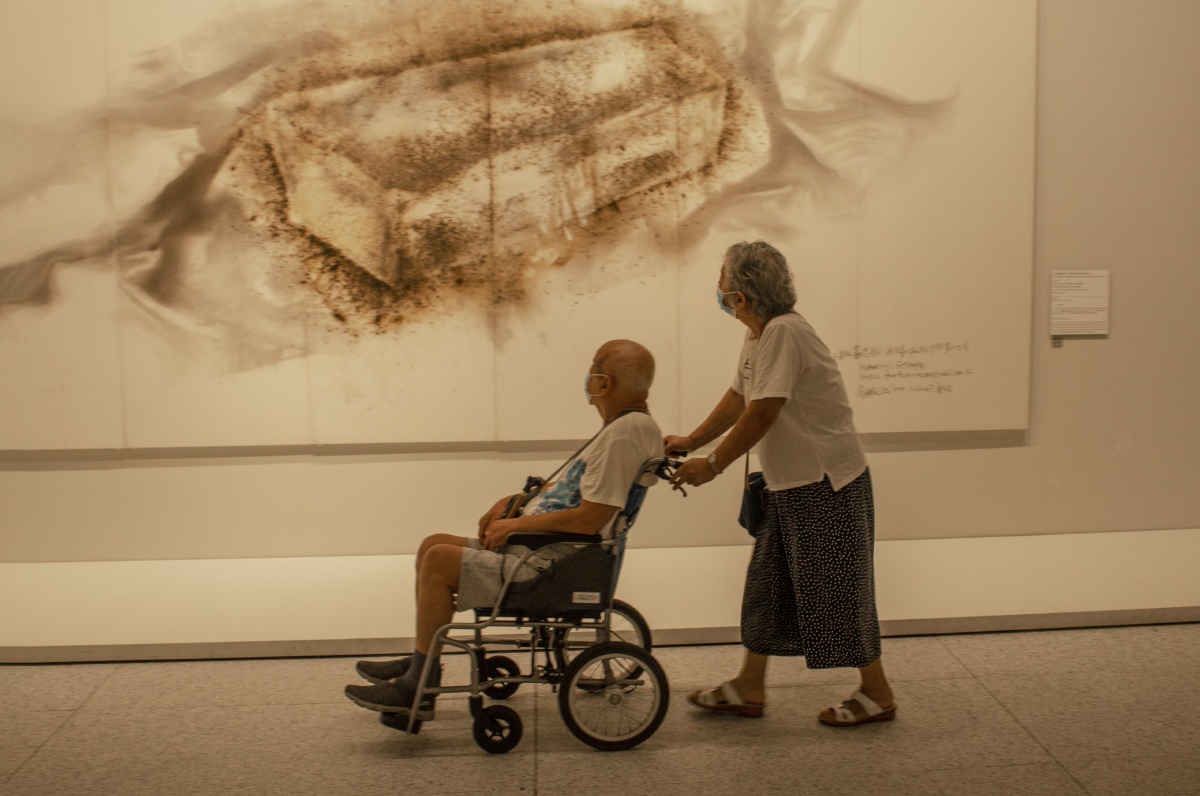 观展老人 - 之鸣 - 图虫