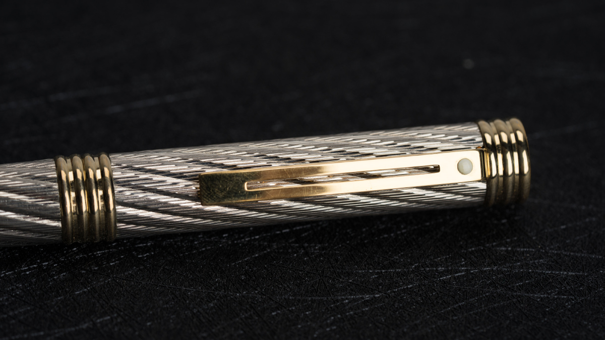 sheafferfredforce犀飞利纯银塔格