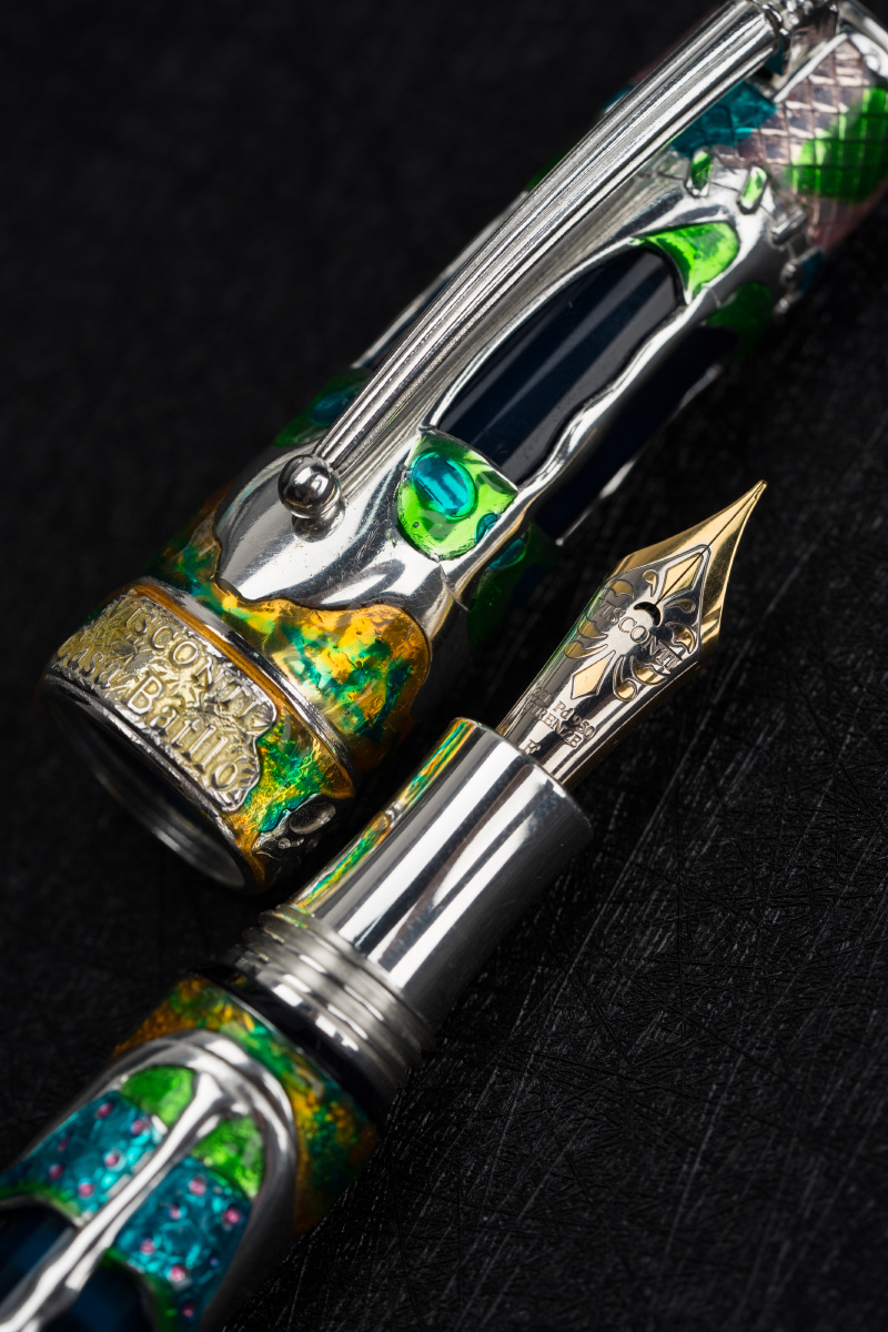 visconti casa batllo 维斯康蒂巴特罗之家限量钢笔