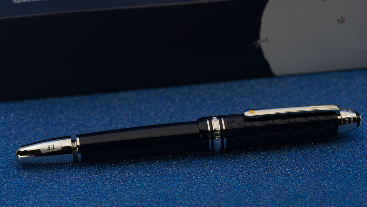 万宝龙2019小王子限定146低配树脂版本ef尖