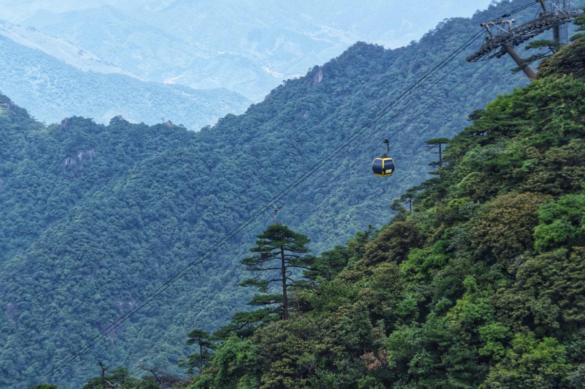 三清山金沙索道