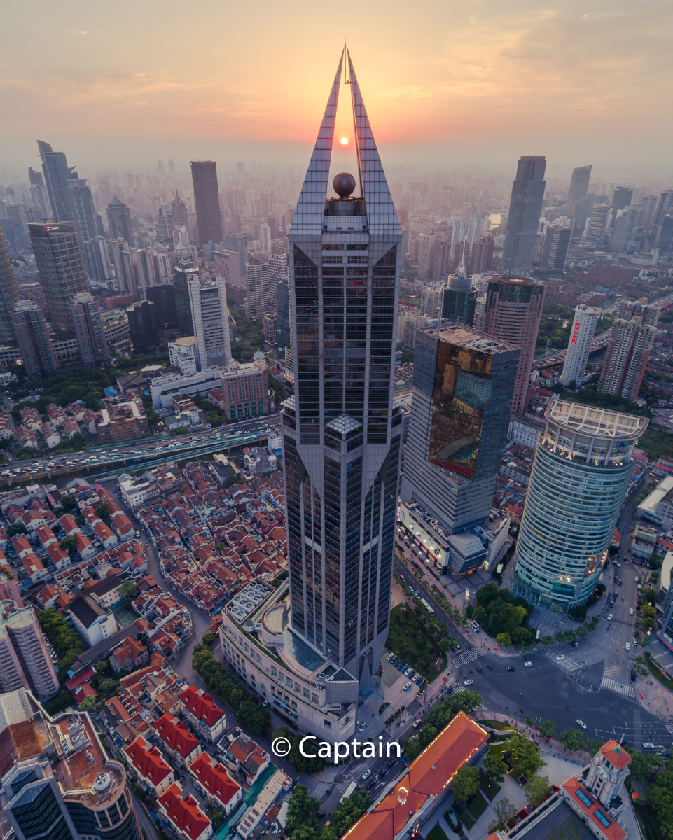 落日余晖之明天广场 - captain_studio - 图虫网 - 优质摄影师交流社