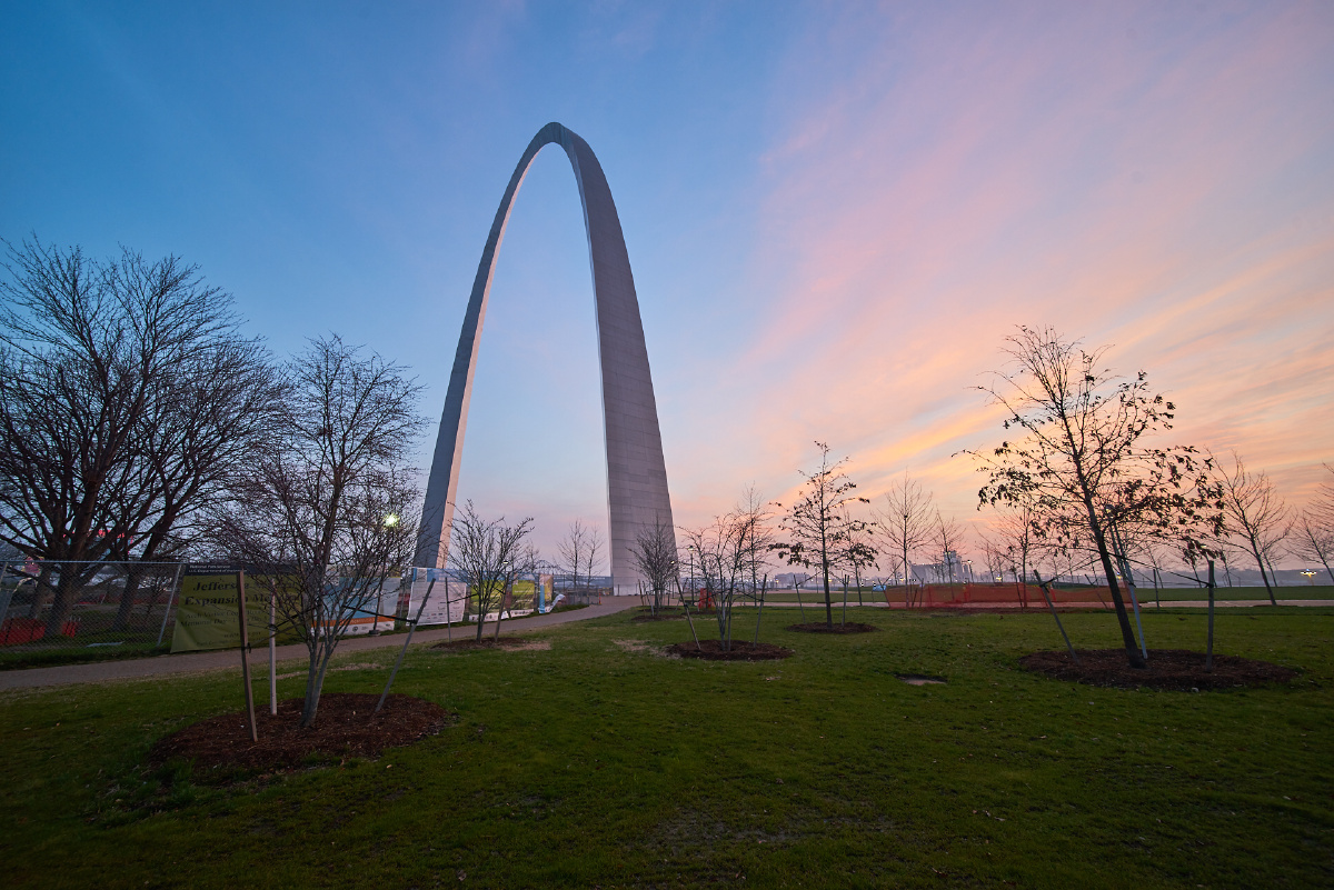 美国圣路易斯大拱门gatewayarch