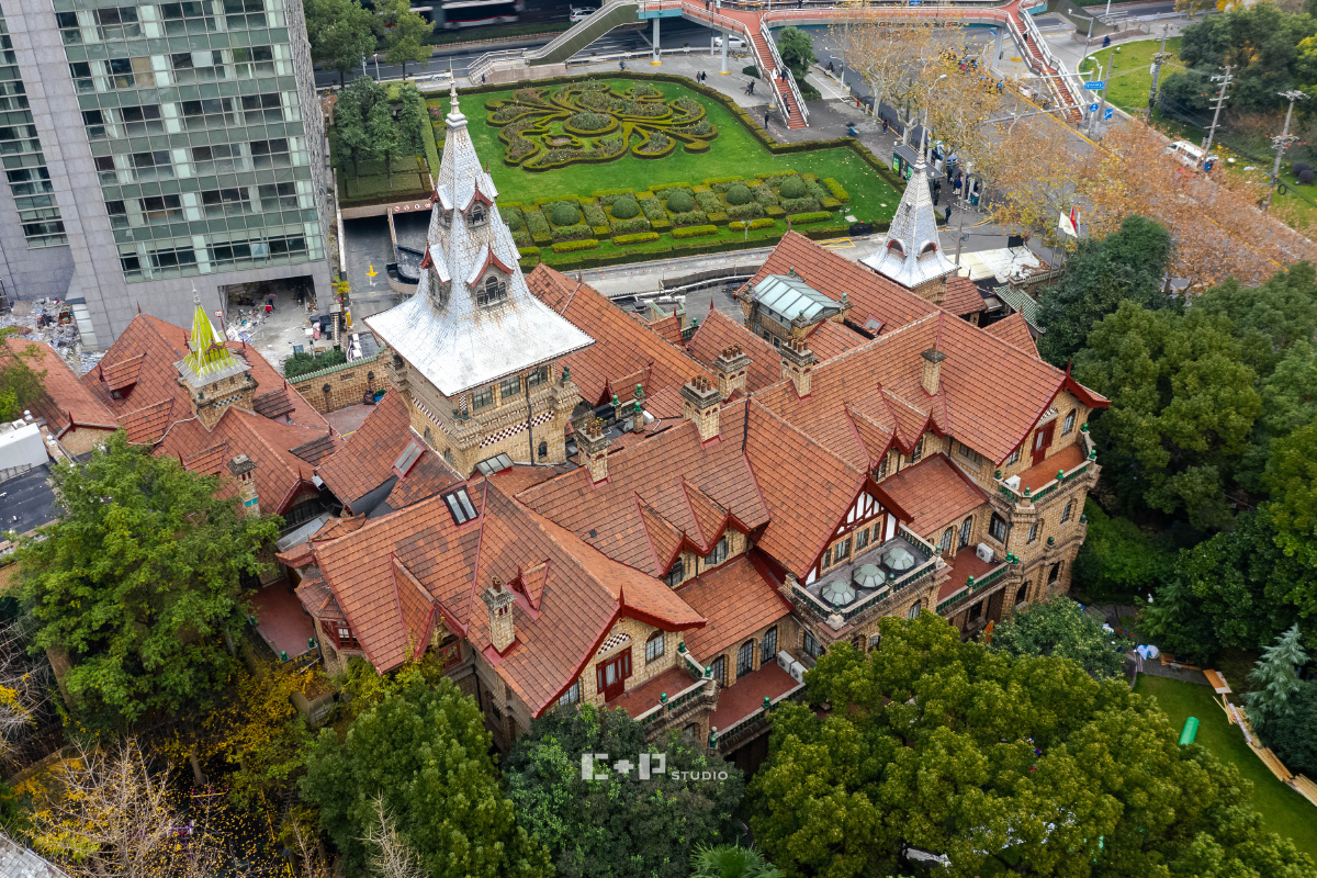 航拍马勒别墅 - captain_studio - 图虫