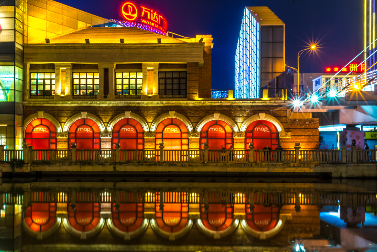 武汉打卡网红地点-楚河汉街 - wh-张宇 - 图虫