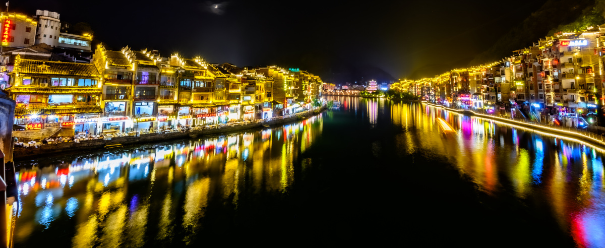 多彩贵州镇远古镇