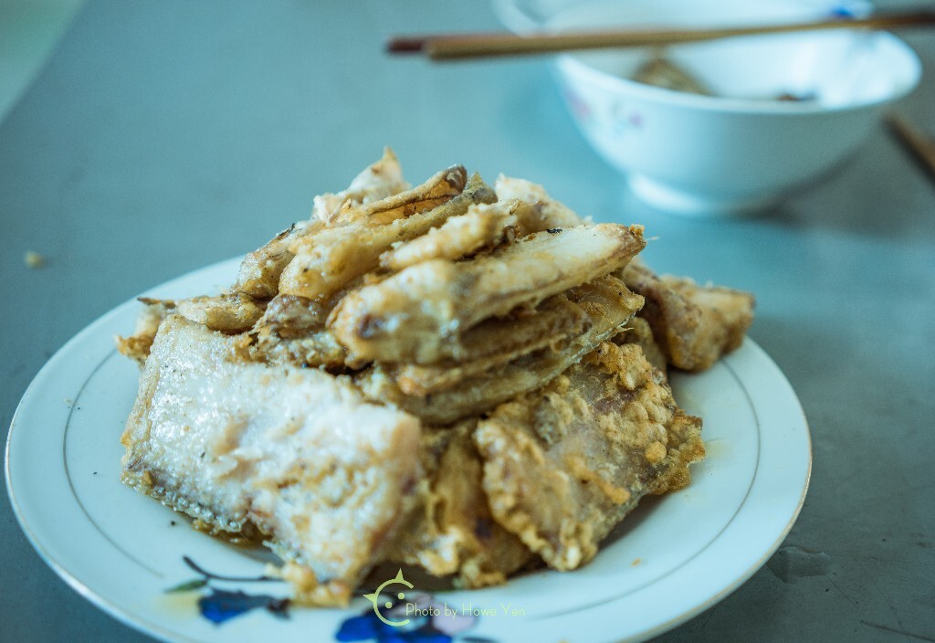 晋南过年桌上菜：炸带鱼