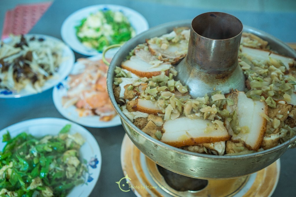 晋南过年桌上菜：旱火锅