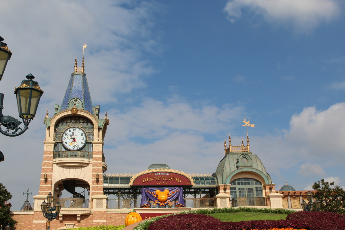 上海迪士尼玩孩一日游