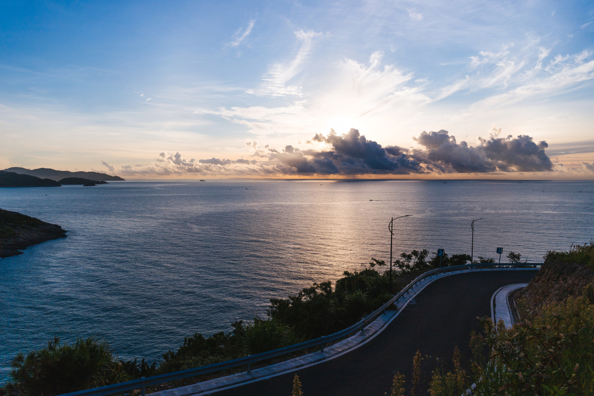 温州的夏天海也可以很蓝