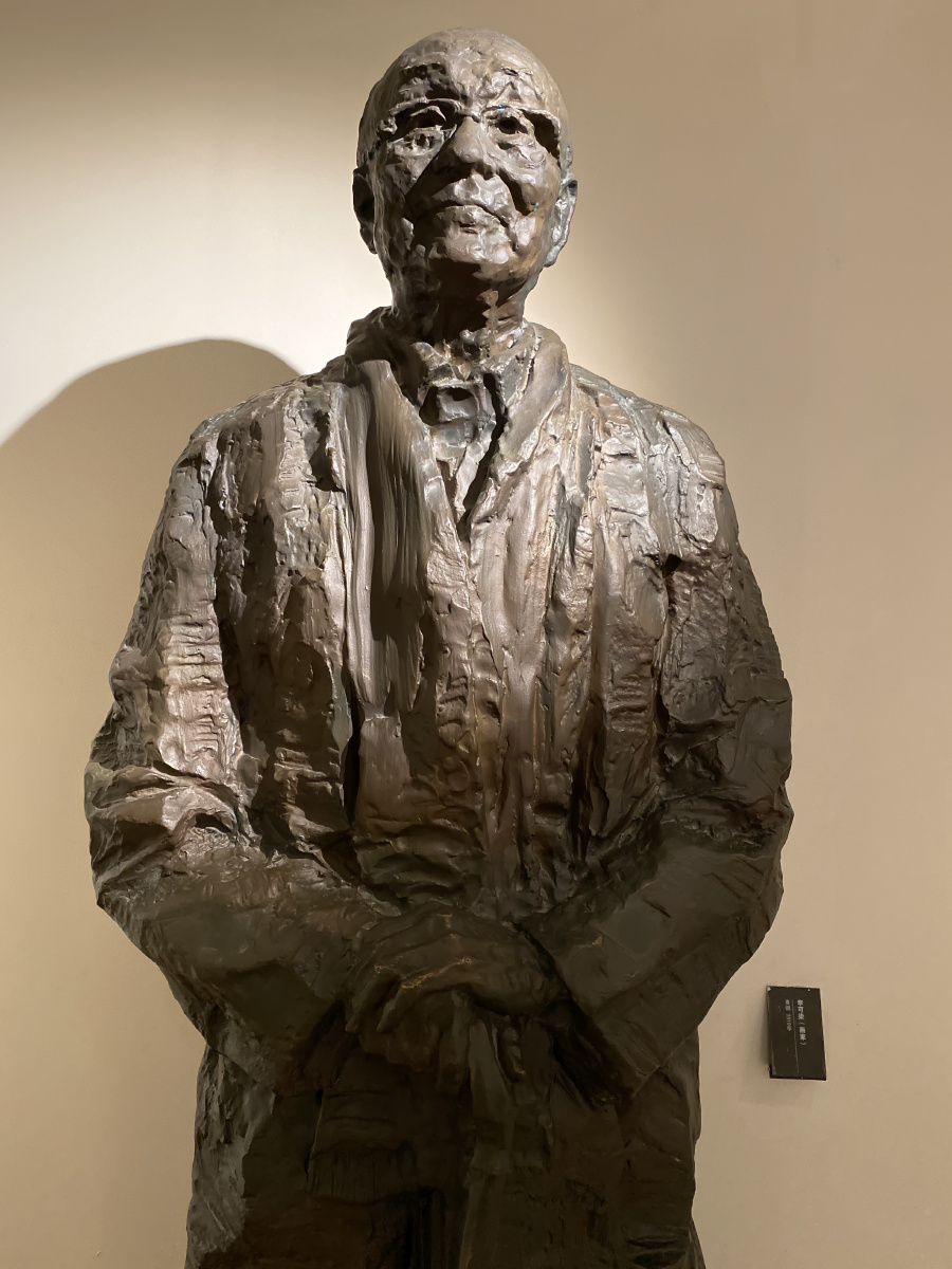 著名雕塑家吴为山作品展