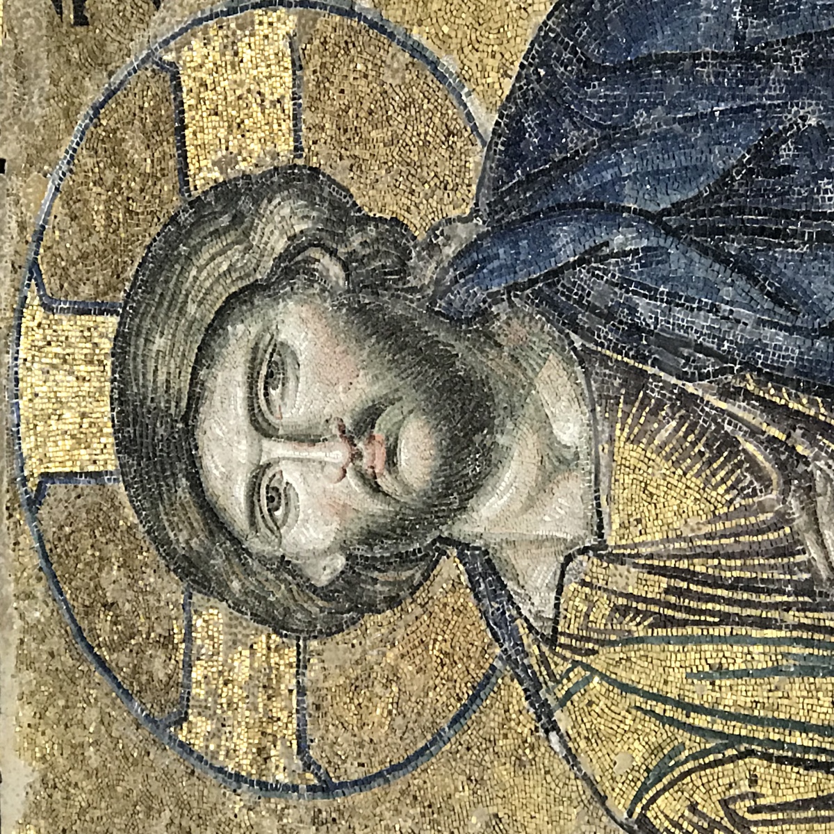 马赛克镶嵌圣父像