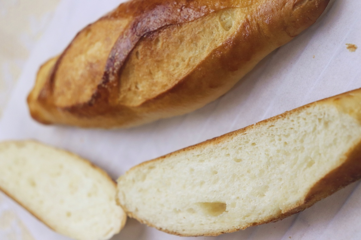 罗宋甜面包~我们家的常客~下周的早餐