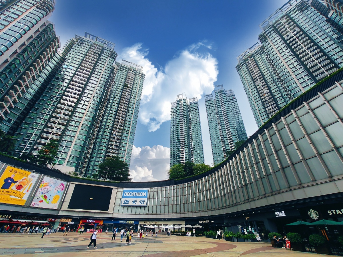 广州荔湾城市广场黄沙西城都荟购物中心