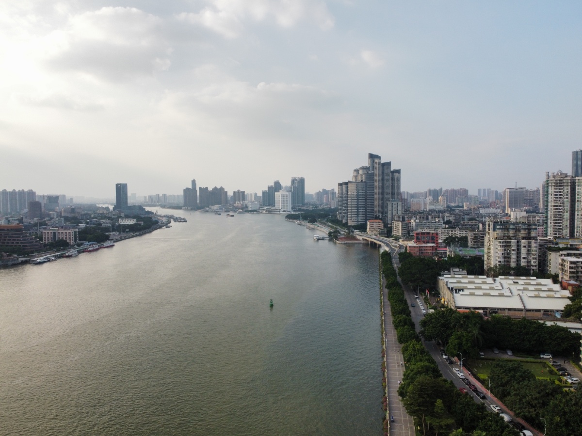 广州珠江一线江景太古仓