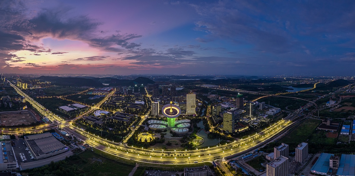 武汉光谷东全景