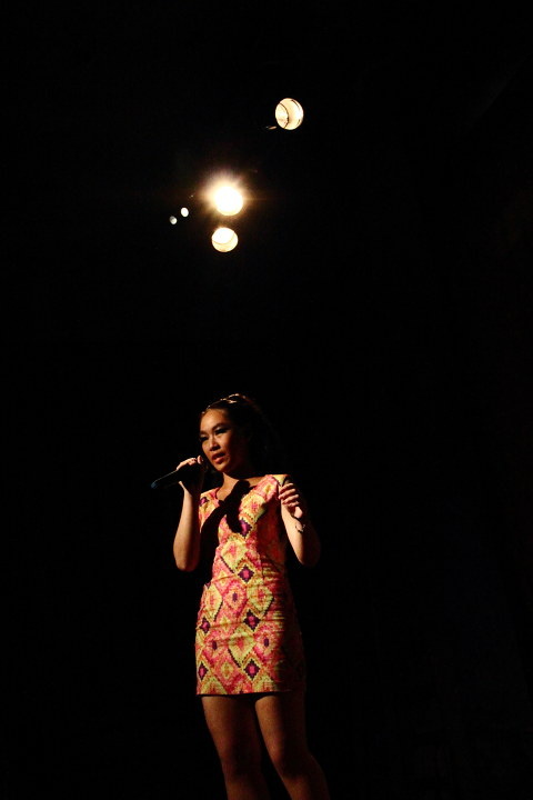 #执信达人秀#模仿秀