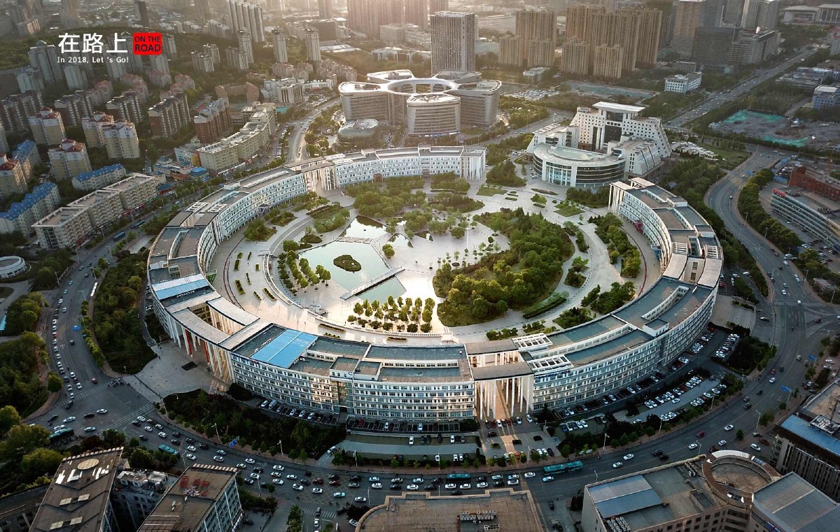 山东济南高新 齐鲁软件园