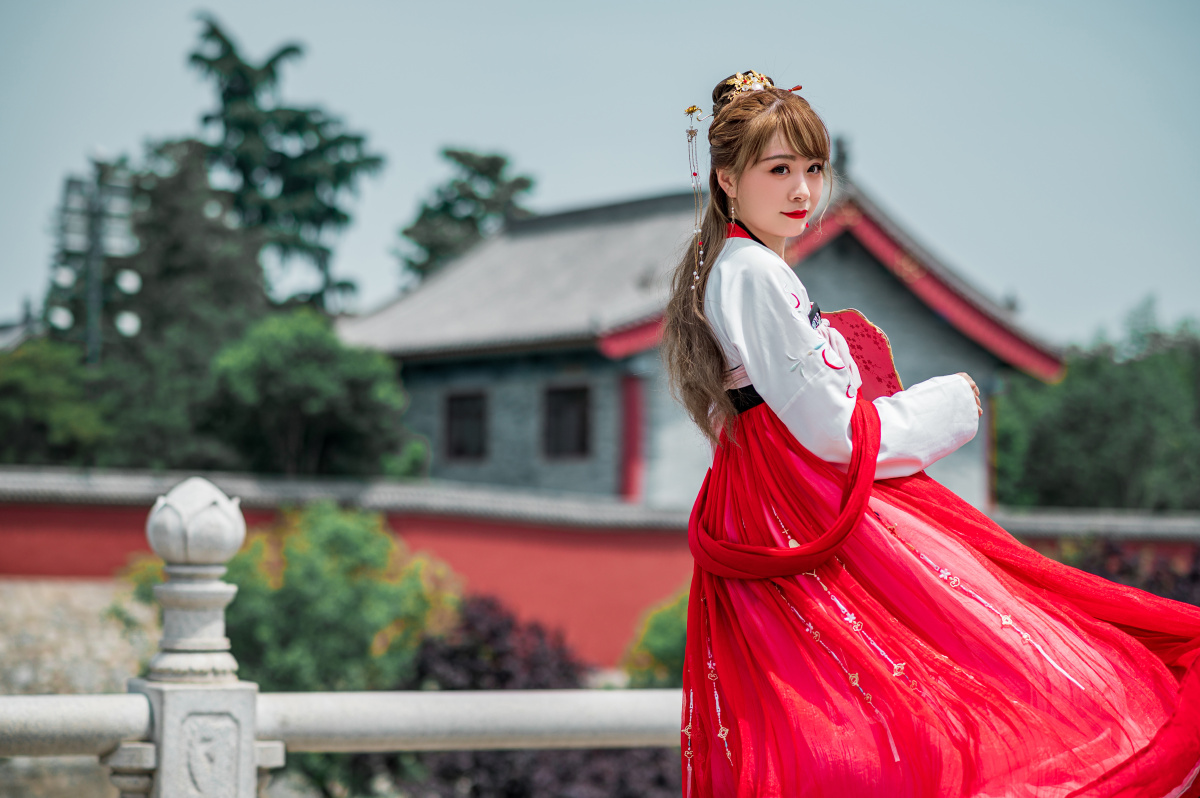 西安旅拍汉服古装写真