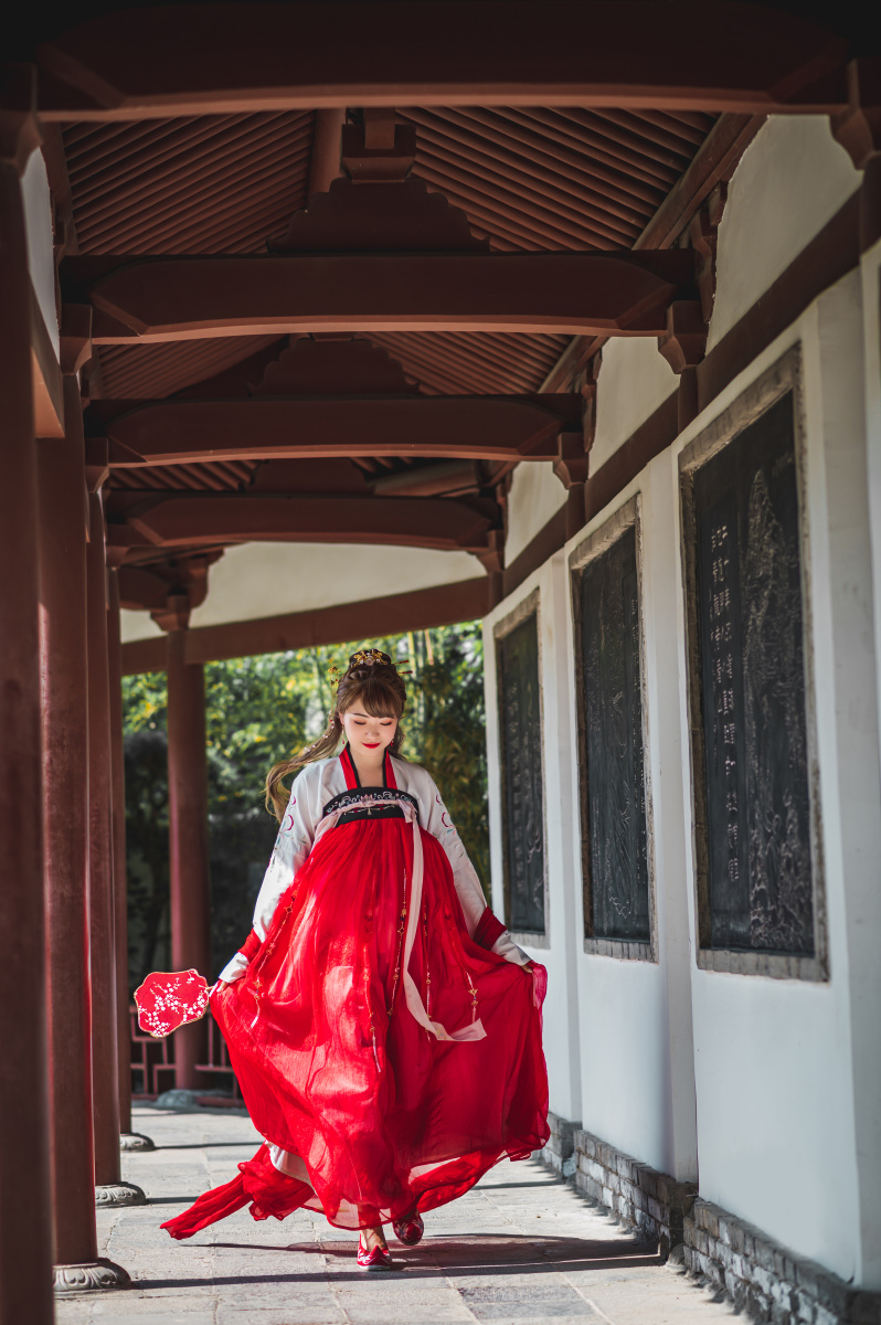 西安旅拍汉服古装写真