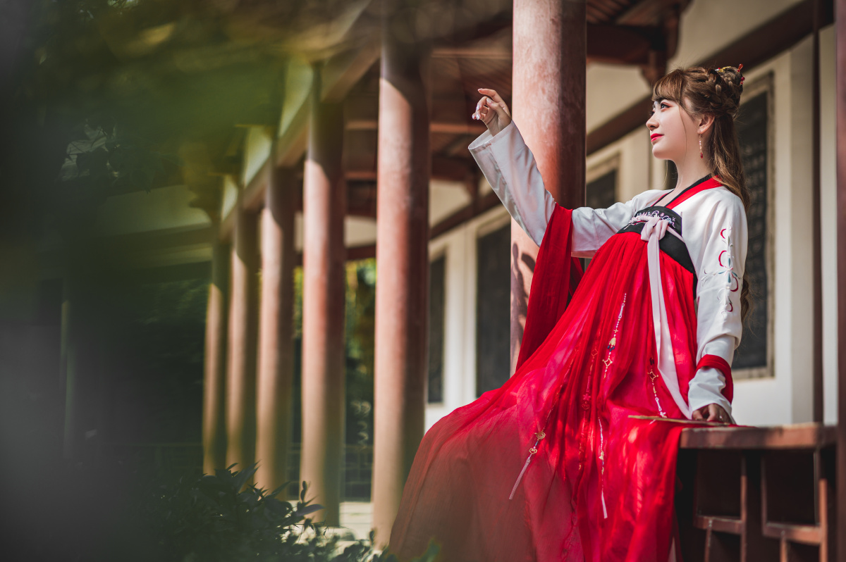 西安旅拍汉服古装写真