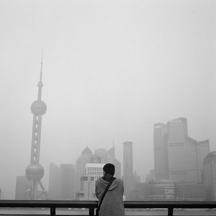 上海，外滩<br />
