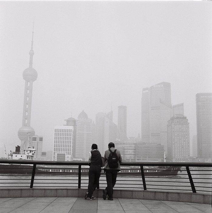 上海，外滩<br />
