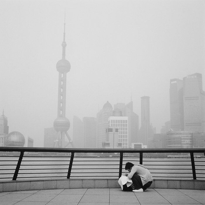 上海，外滩<br />
