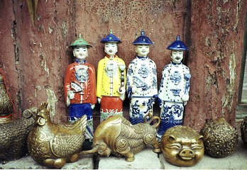 小瓷人 恒山