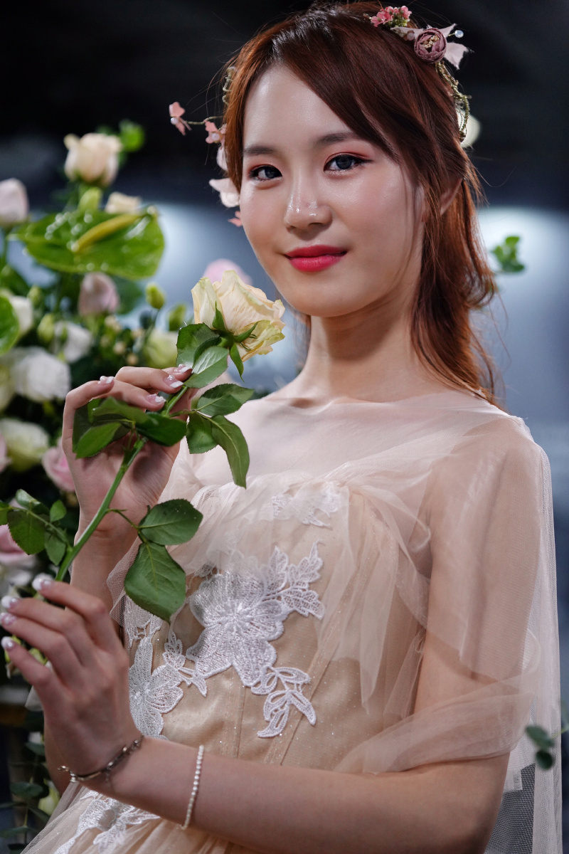 上海摄影器材展模特3