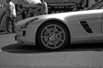 Mercedes SLS AMG