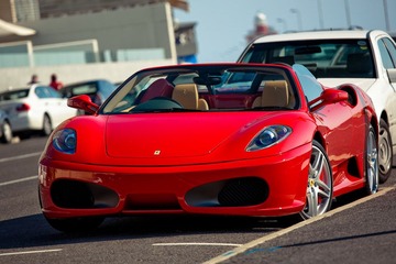 ferrari F430 spider