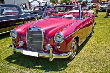 Mercedes Ponton W180 220S Cabriolet