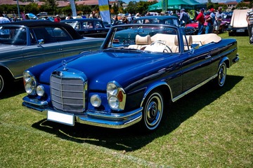 Mercedes W111 Cabriolet