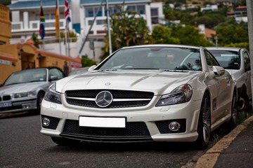 Mercedes SL63 AMG R230 Facelift