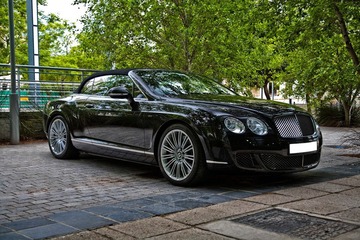 Bentley Continental GTC Speed