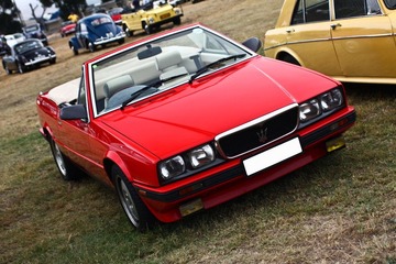 Maserati Bi-Tirbo Spyder by Zagato