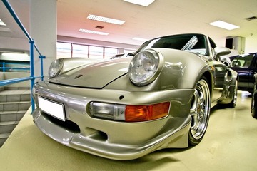 Porsche 930 Turbo with RS body kit