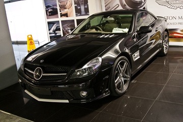 Mercedes-Benz Sl65 AMG R230 Facelift