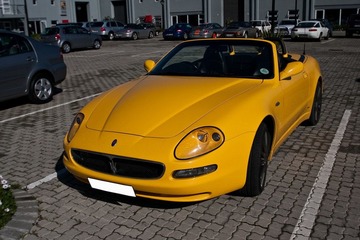 Maserati 4200 Spyder